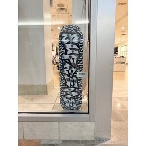 Supreme New York Yankees Airbrush Skateboard Deck White Navy Blue MLB NY FW21